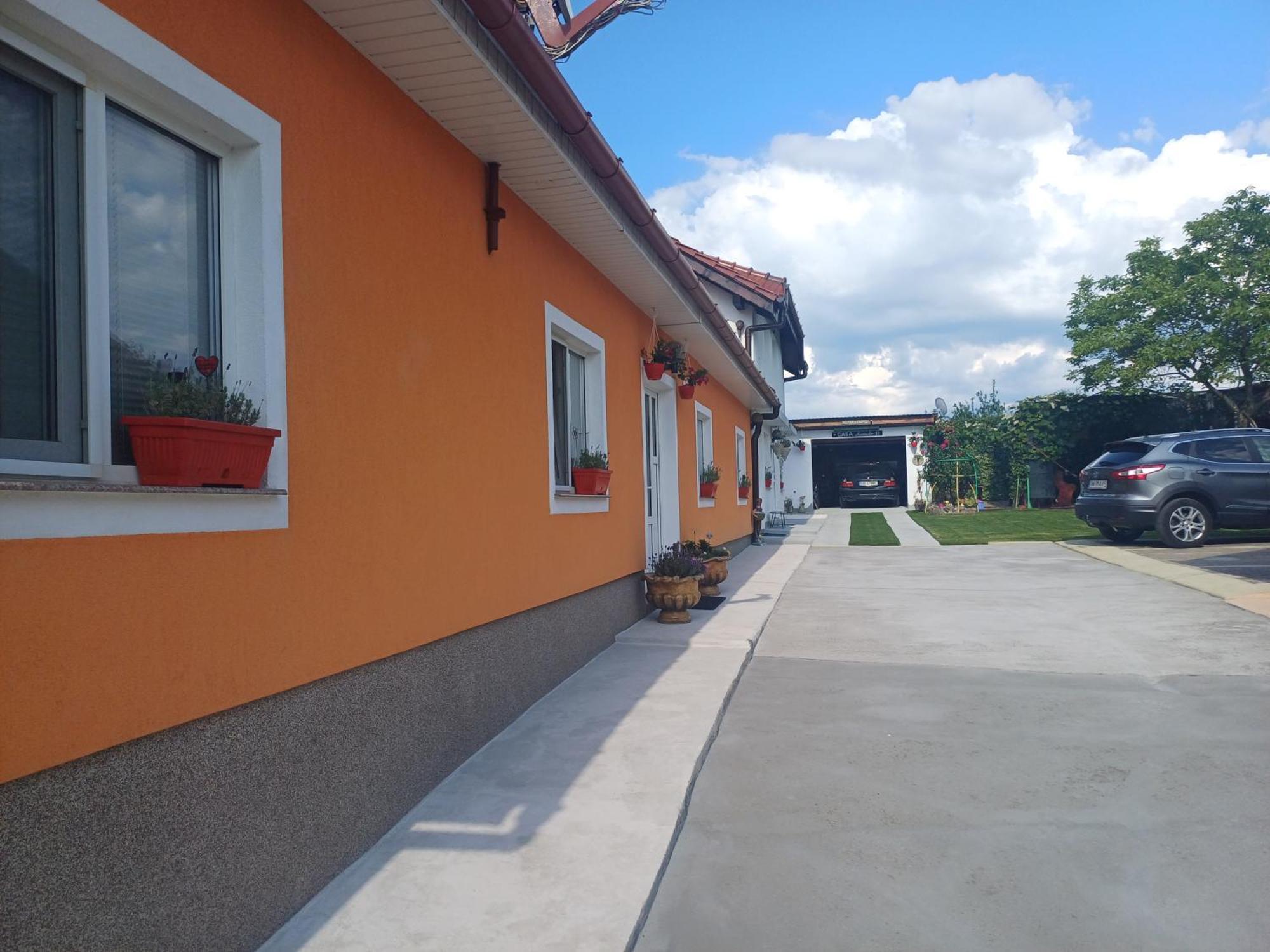 Hotel Casa Marinela Băile Felix Exterior foto